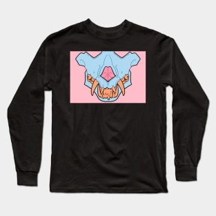 SKULL Long Sleeve T-Shirt